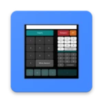 fraction calc - fraction calculator android application logo